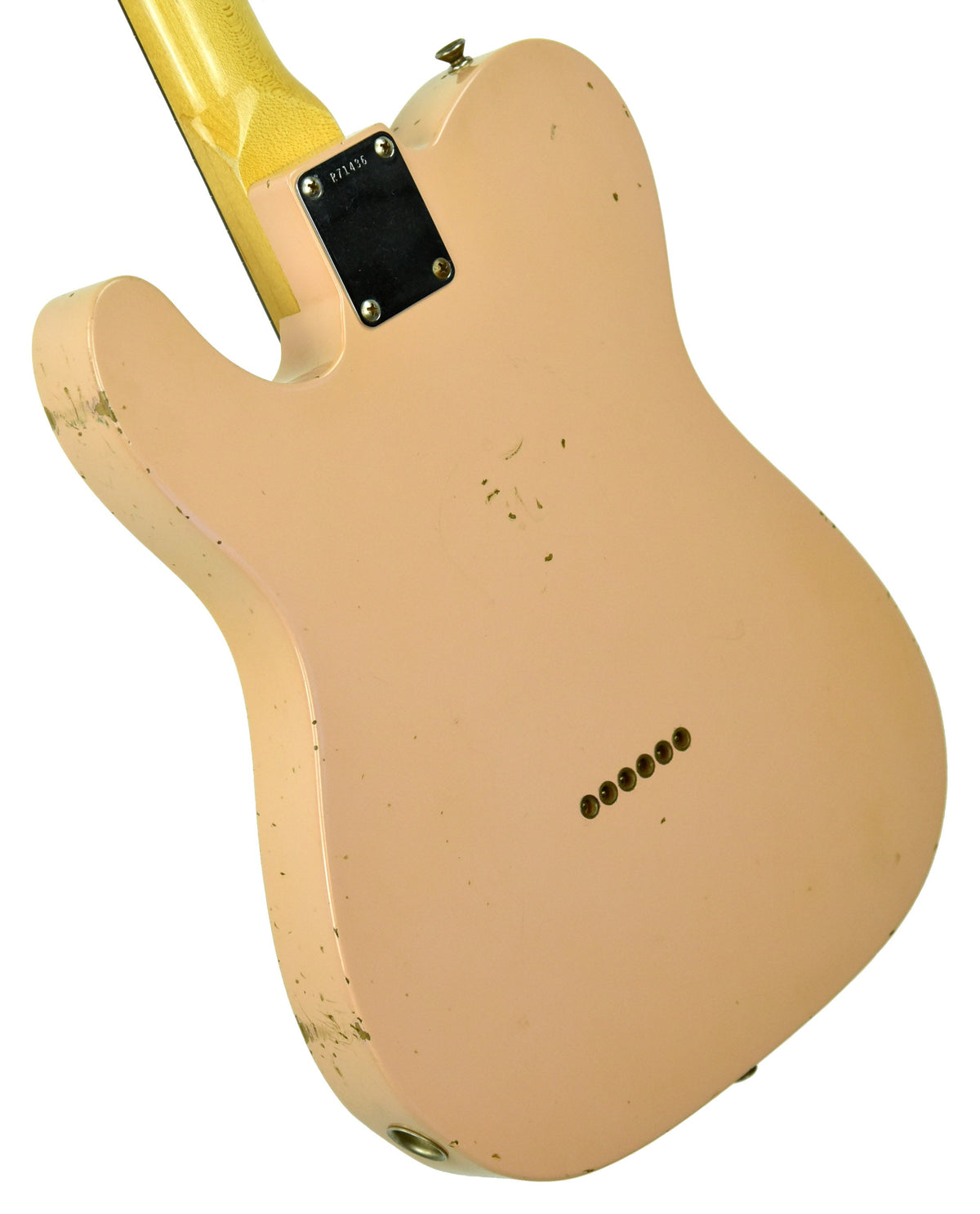 Used 2013 Fender Custom Shop 63 Telecaster Relic in Shell Pink R71436
