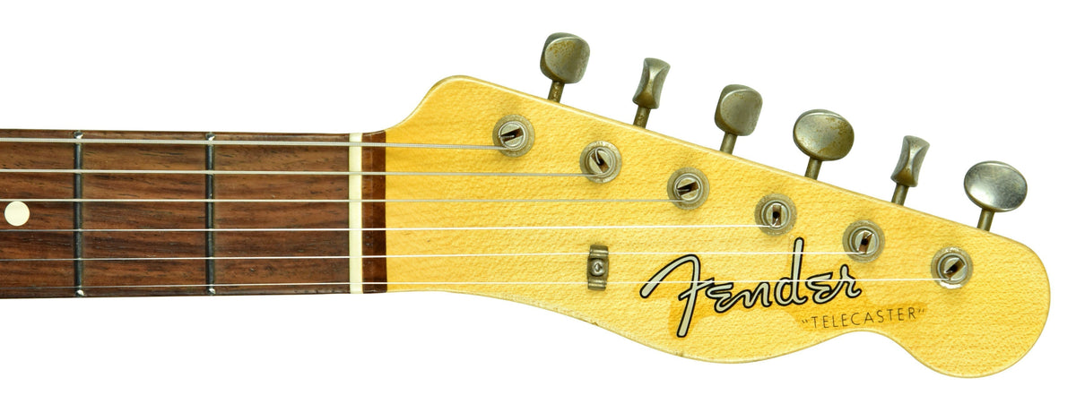 Used 2013 Fender Custom Shop 63 Telecaster Relic in Shell Pink R71436