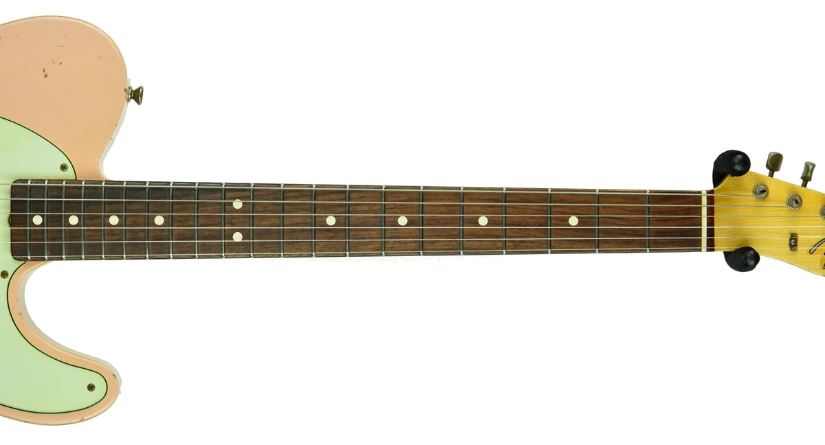 Used 2013 Fender Custom Shop 63 Telecaster Relic in Shell Pink R71436