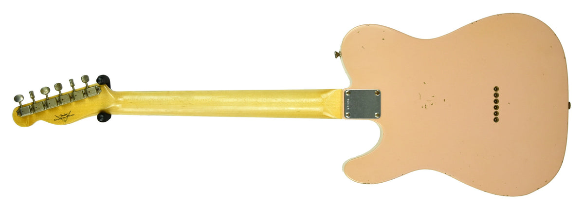 Used 2013 Fender Custom Shop 63 Telecaster Relic in Shell Pink R71436