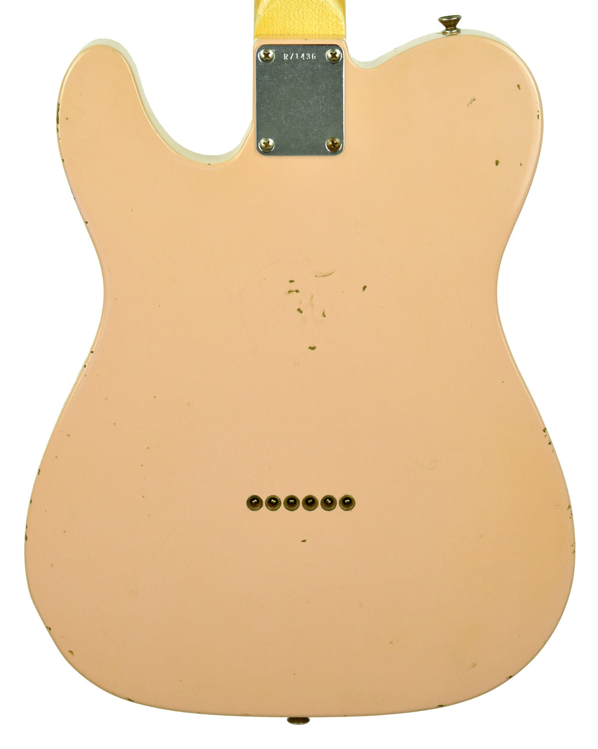 Used 2013 Fender Custom Shop 63 Telecaster Relic in Shell Pink R71436