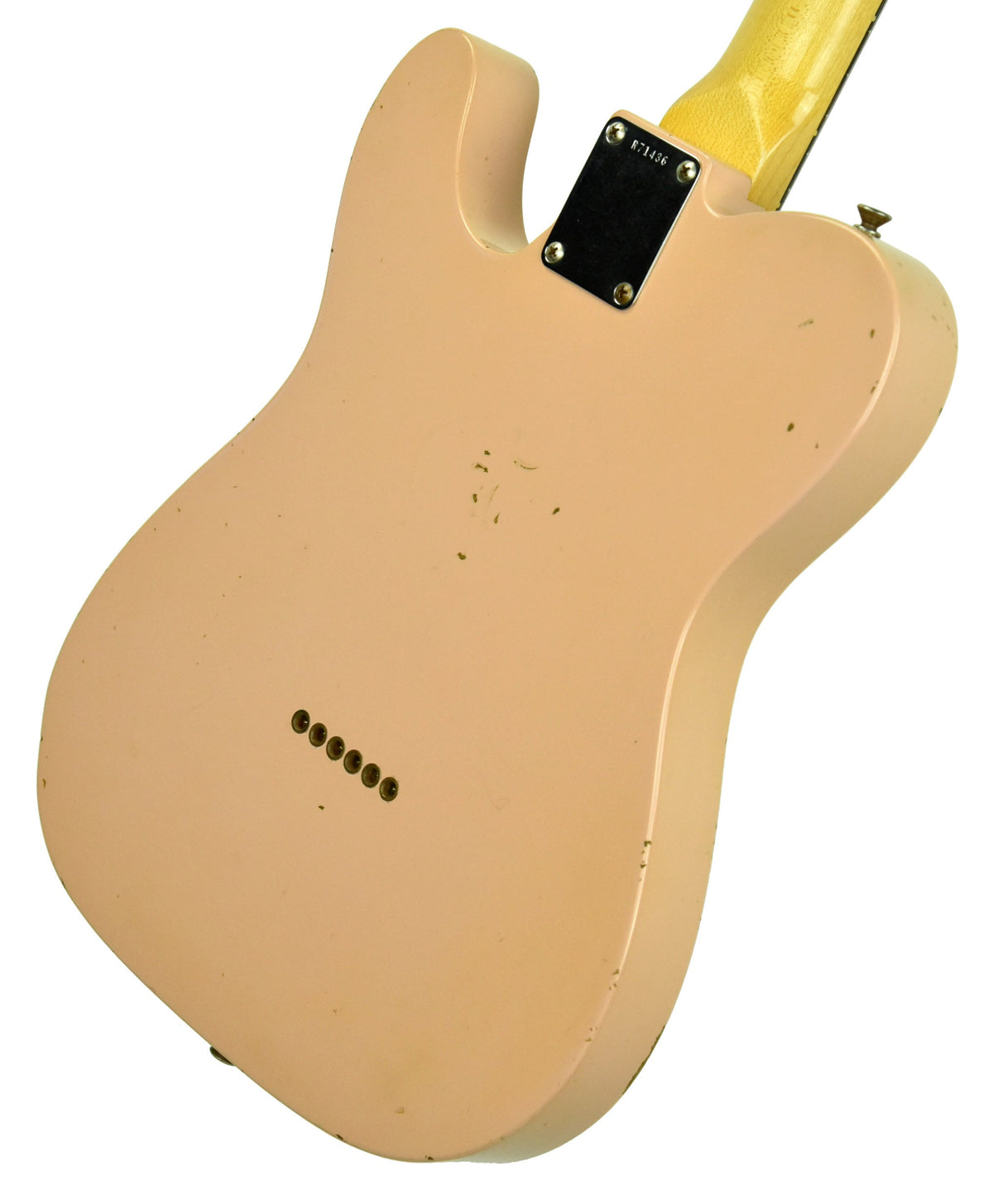Used 2013 Fender Custom Shop 63 Telecaster Relic in Shell Pink R71436