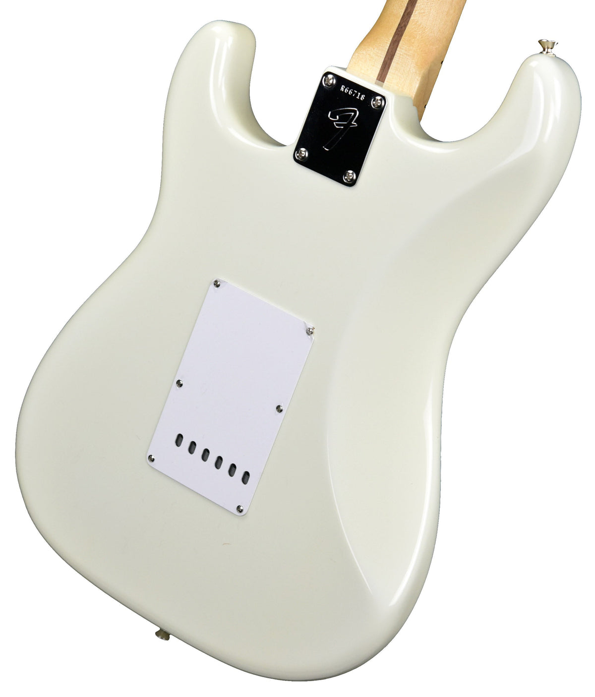 Used 2012 Fender Custom Shop 69 Stratocaster NOS in Olympic White R66718