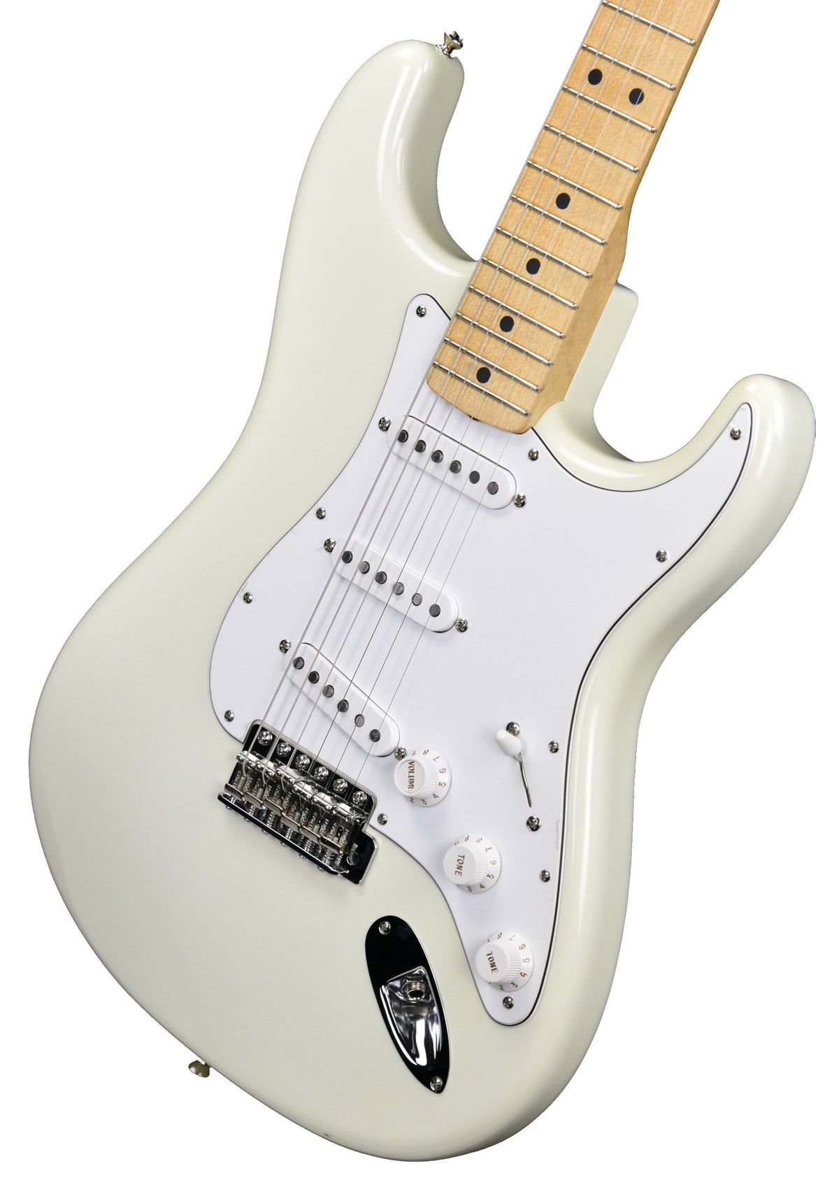 Used 2012 Fender Custom Shop 69 Stratocaster NOS in Olympic White R66718