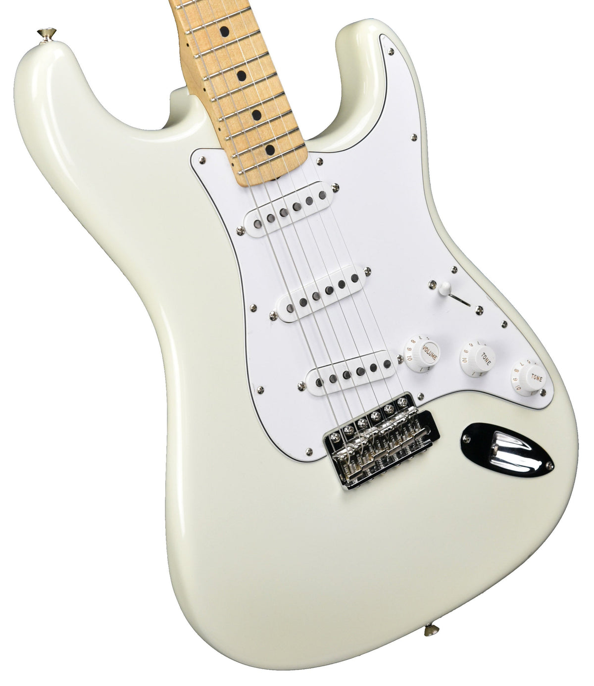 Used 2012 Fender Custom Shop 69 Stratocaster NOS in Olympic White R66718