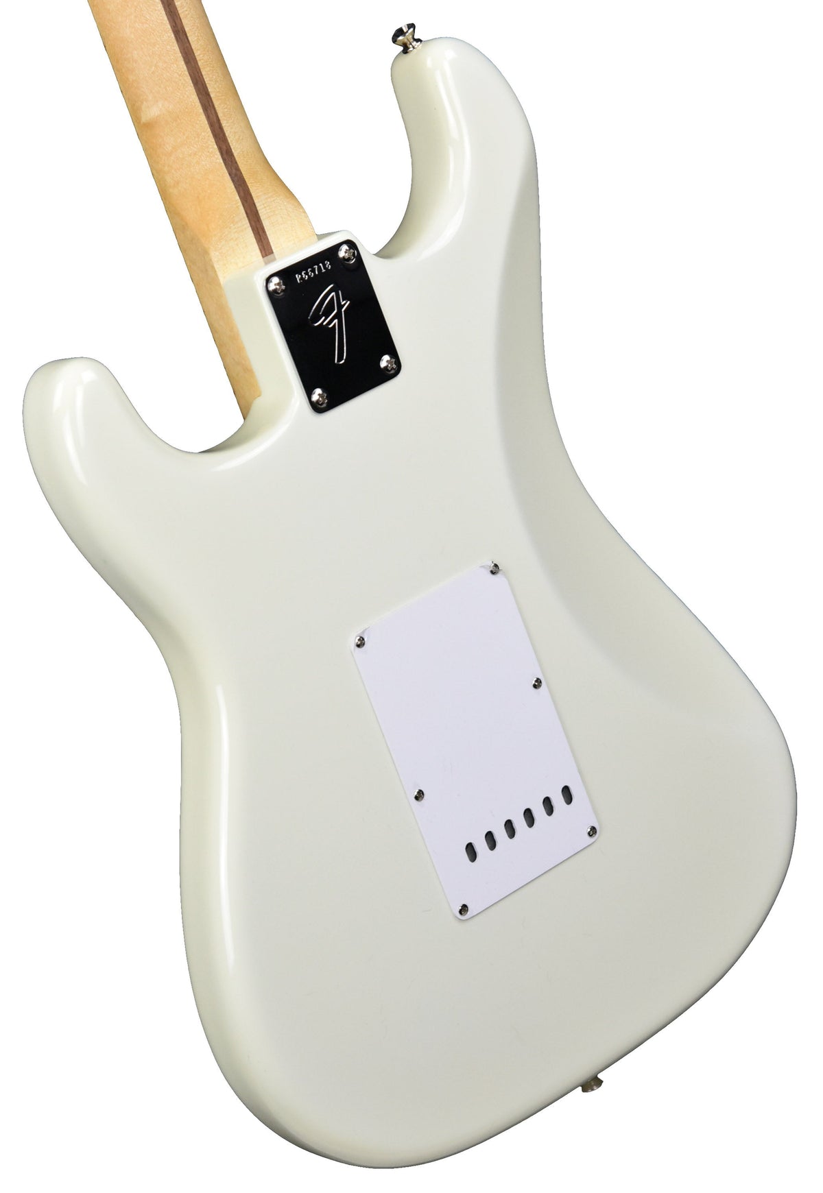 Used 2012 Fender Custom Shop 69 Stratocaster NOS in Olympic White R66718