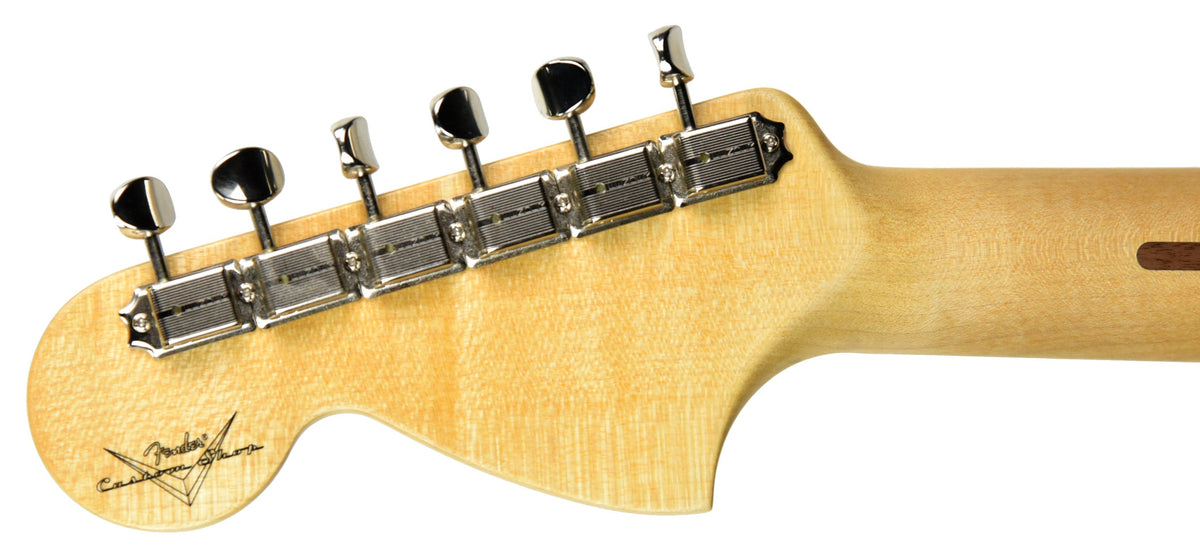 Used 2012 Fender Custom Shop 69 Stratocaster NOS in Olympic White R66718