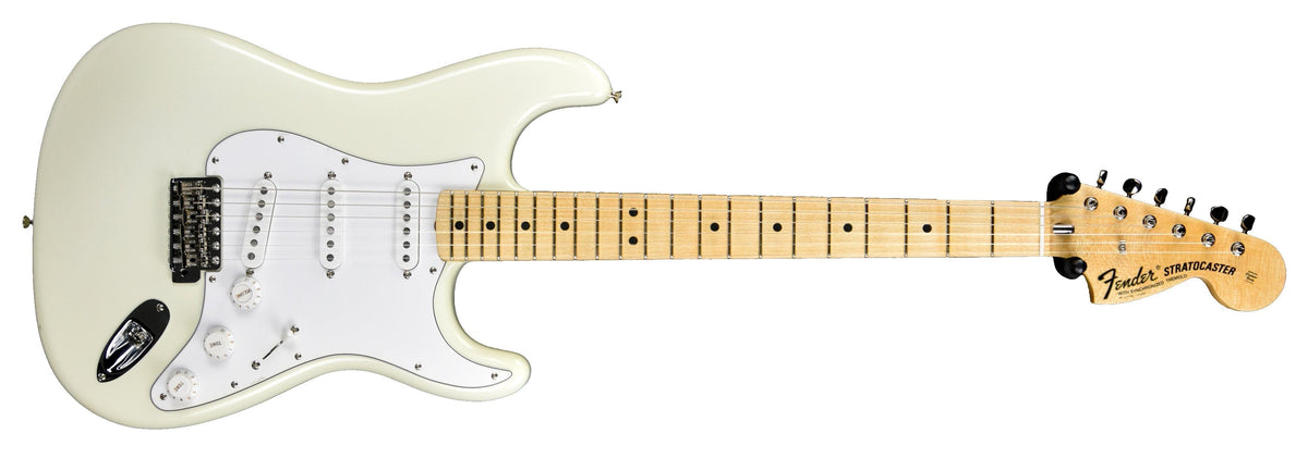 Used 2012 Fender Custom Shop 69 Stratocaster NOS in Olympic White R66718