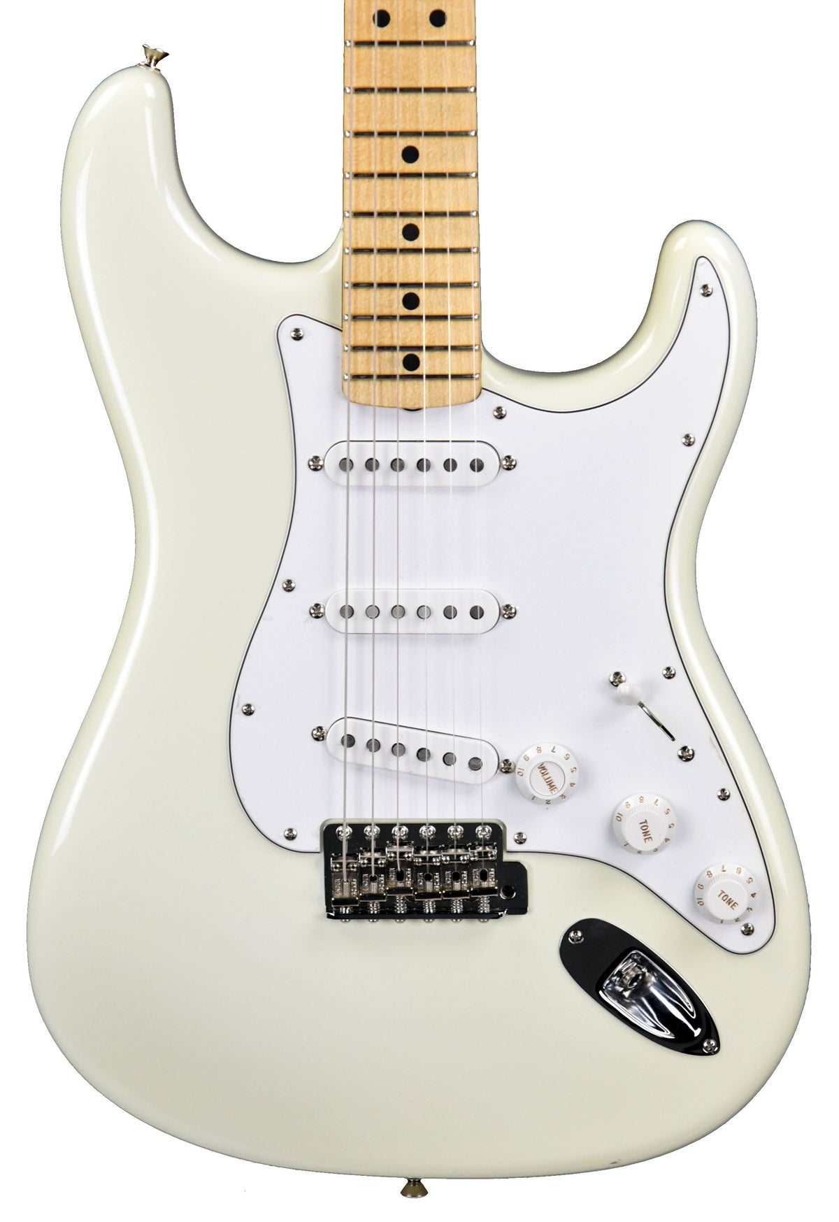 Used 2012 Fender Custom Shop 69 Stratocaster NOS in Olympic White R66718
