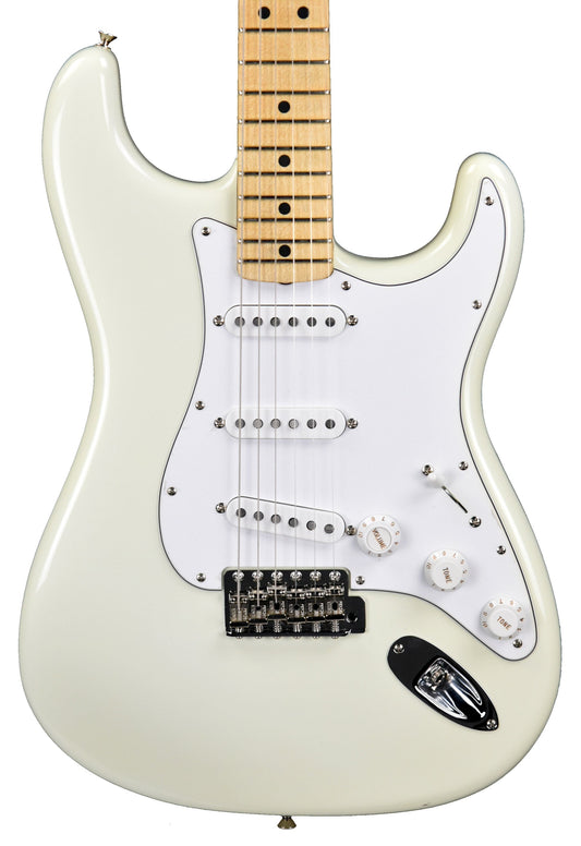 Used 2012 Fender Custom Shop 69 Stratocaster NOS in Olympic White R66718