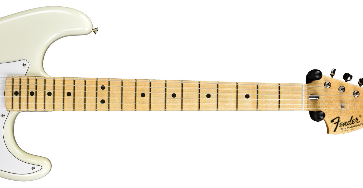 Used 2012 Fender Custom Shop 69 Stratocaster NOS in Olympic White R66718