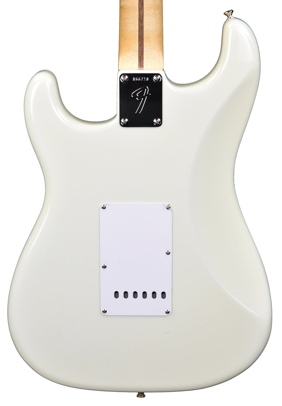 Used 2012 Fender Custom Shop 69 Stratocaster NOS in Olympic White R66718