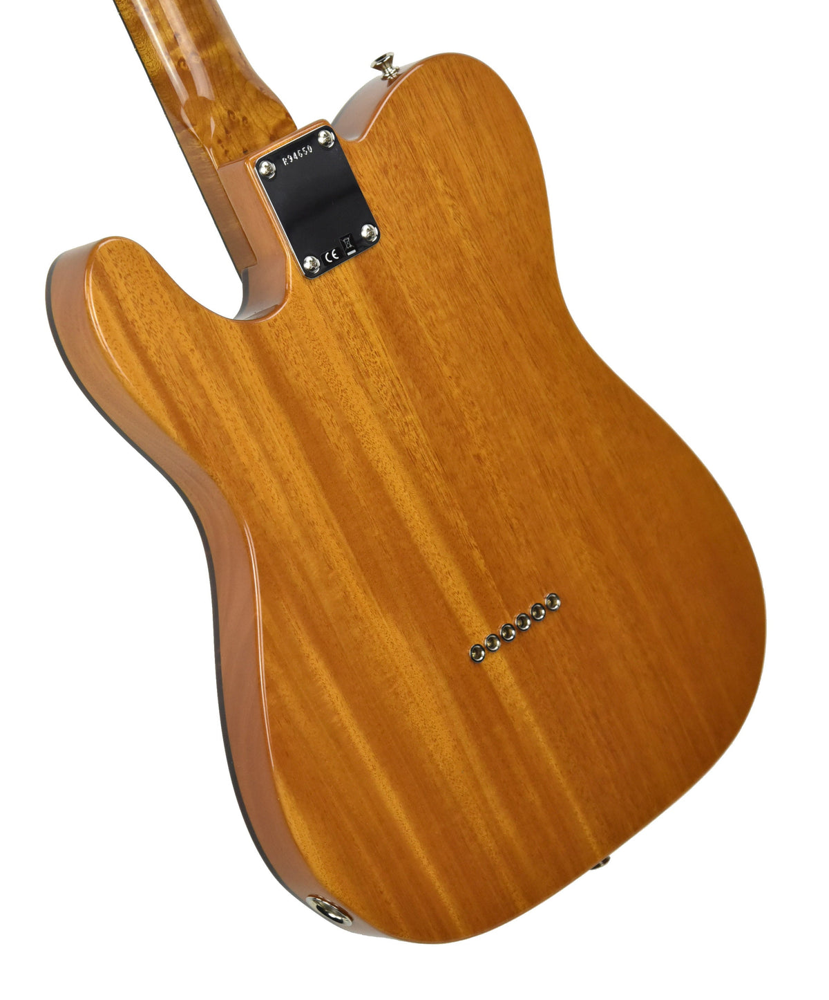Used Fender Custom Shop Artisan Thinline Telecaster Natural Cocobolo R94650