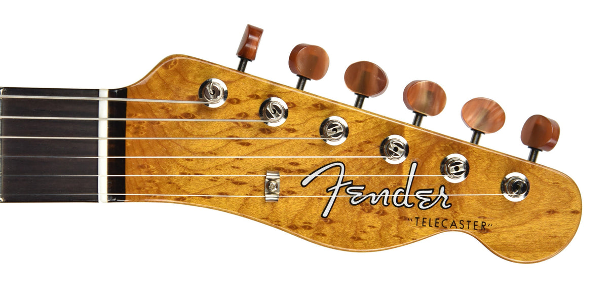 Used Fender Custom Shop Artisan Thinline Telecaster Natural Cocobolo R94650