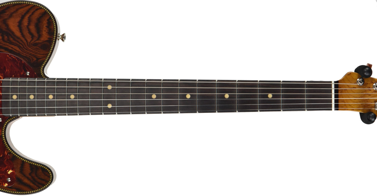 Used Fender Custom Shop Artisan Thinline Telecaster Natural Cocobolo R94650