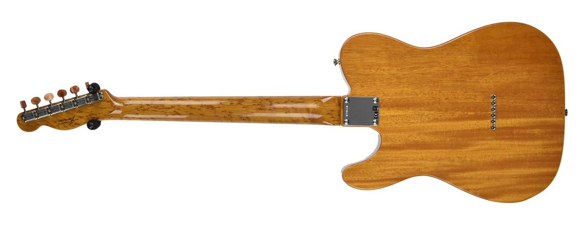 Used Fender Custom Shop Artisan Thinline Telecaster Natural Cocobolo R94650
