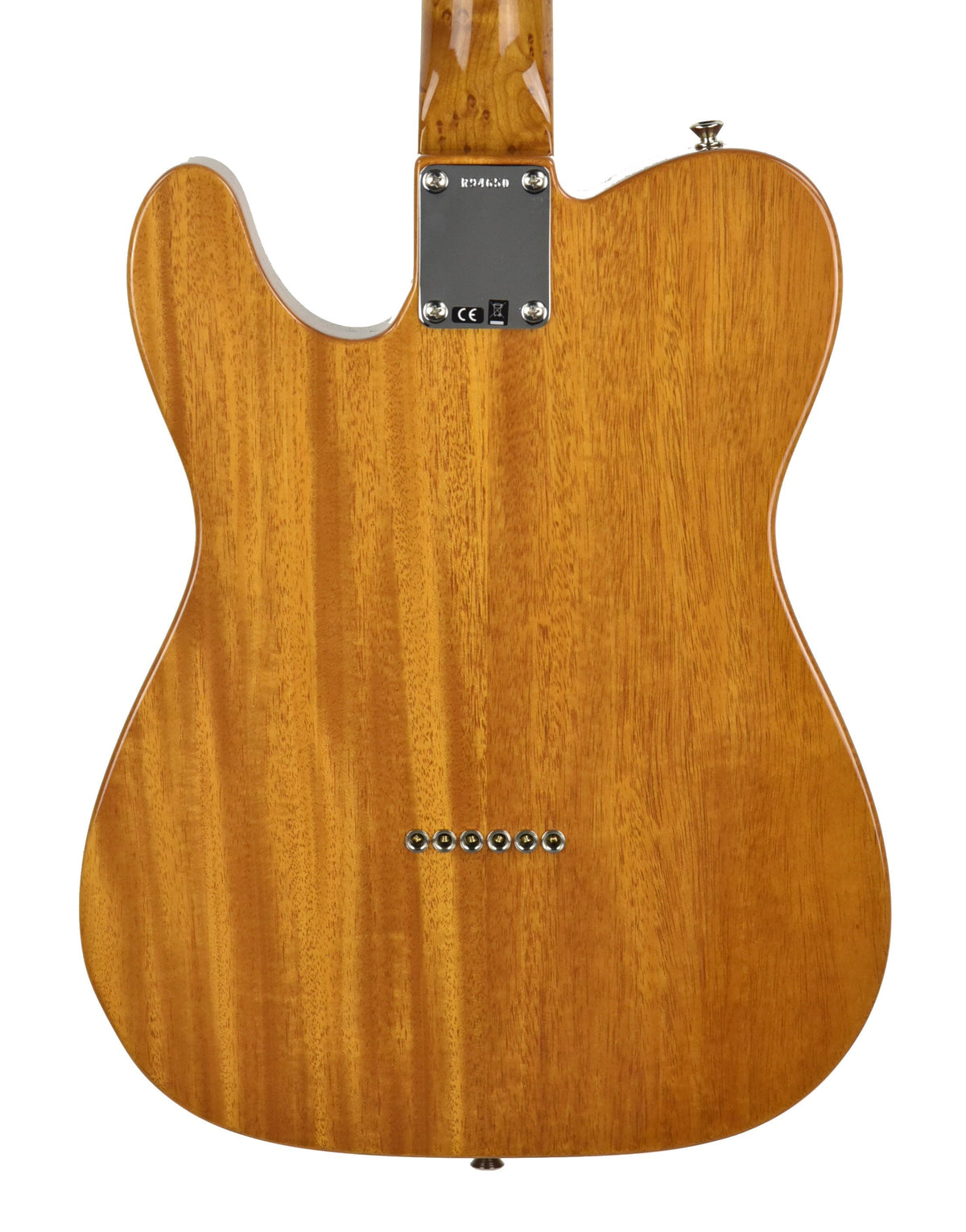 Used Fender Custom Shop Artisan Thinline Telecaster Natural Cocobolo R94650