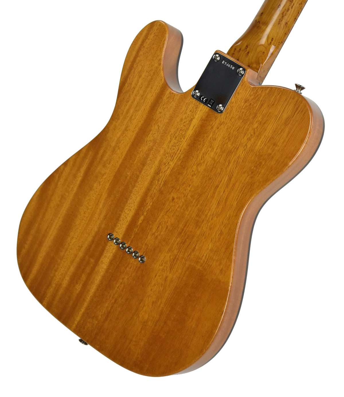 Used Fender Custom Shop Artisan Thinline Telecaster Natural Cocobolo R94650