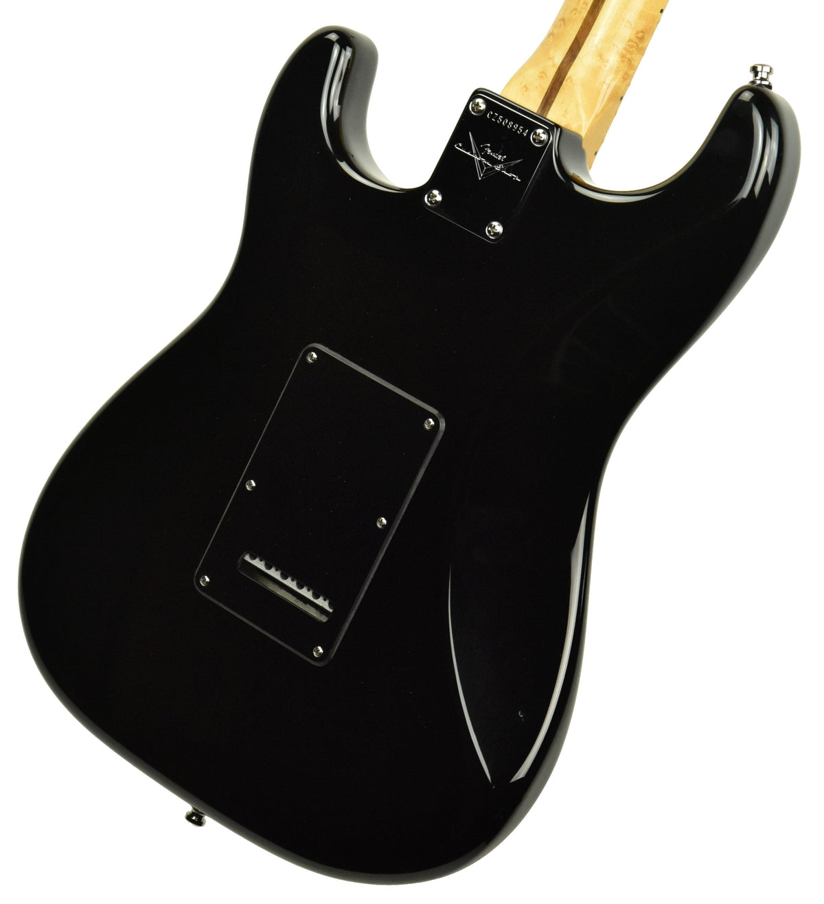 Used Fender Custom Shop Custom Classic Stratocaster in Black CZ508954