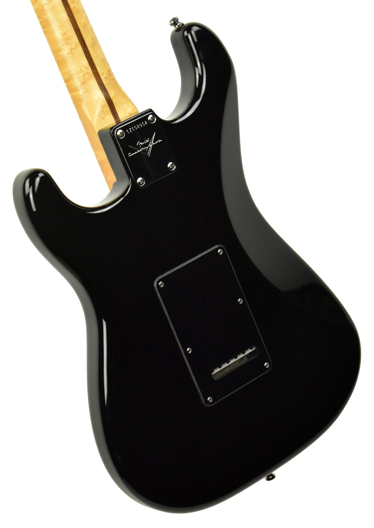 Used Fender Custom Shop Custom Classic Stratocaster in Black CZ508954