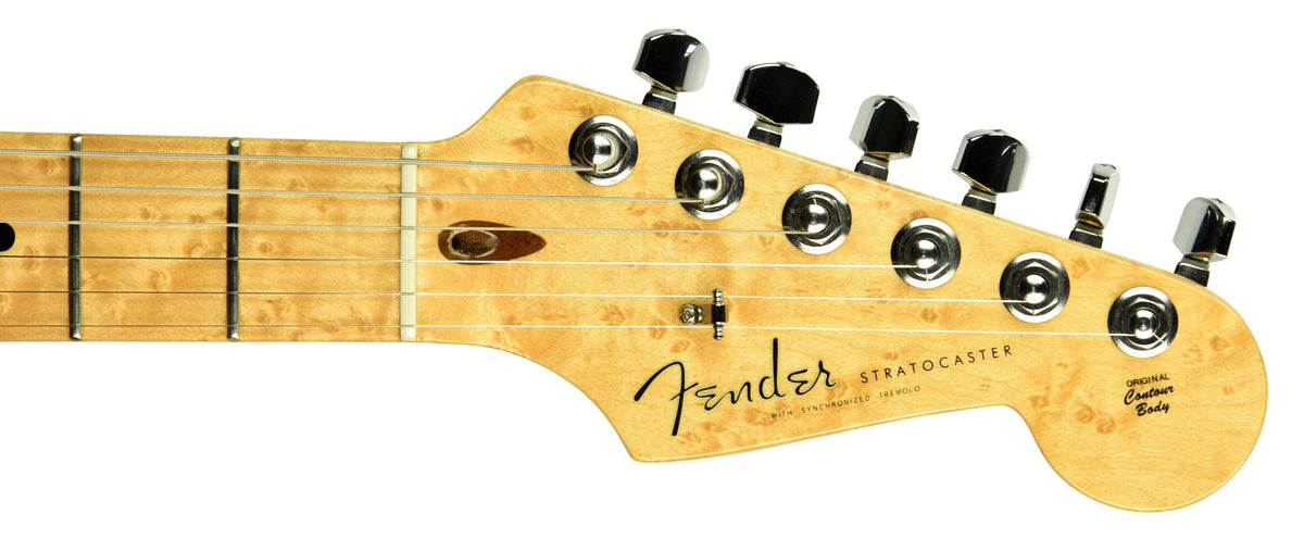 Used Fender Custom Shop Custom Classic Stratocaster in Black CZ508954