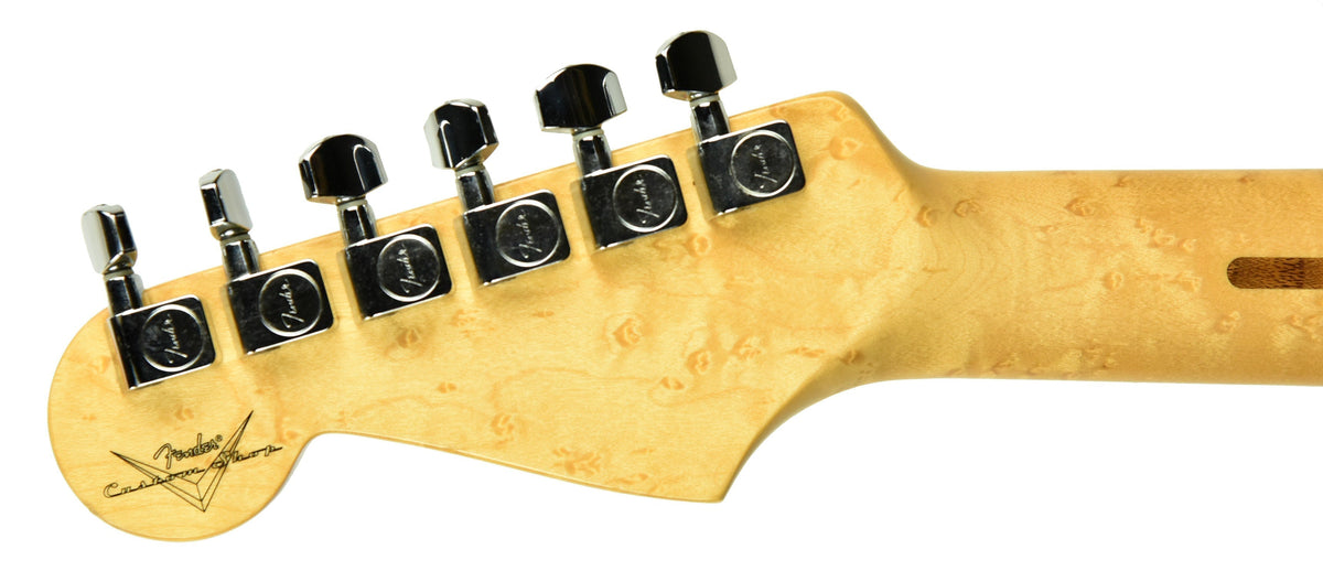 Used Fender Custom Shop Custom Classic Stratocaster in Black CZ508954