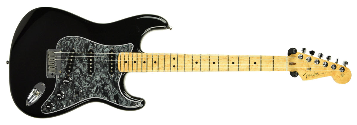 Used Fender Custom Shop Custom Classic Stratocaster in Black CZ508954