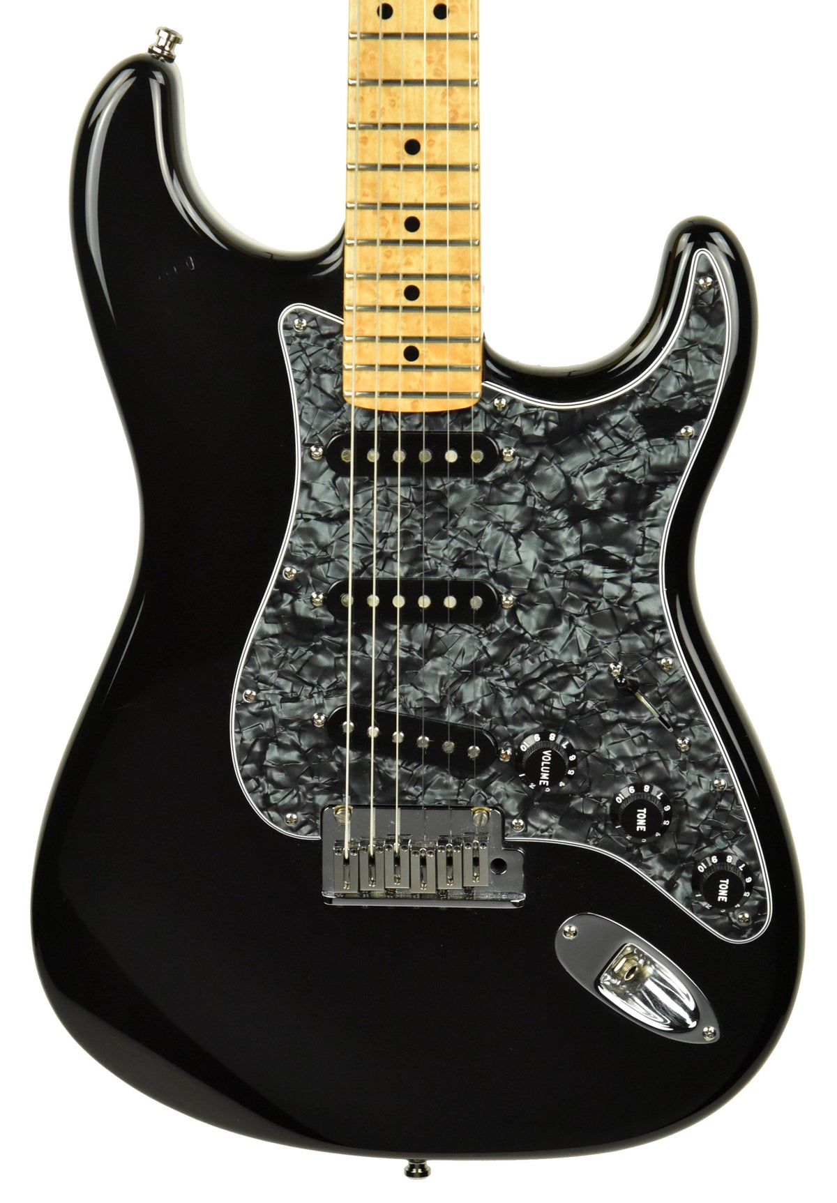 Used Fender Custom Shop Custom Classic Stratocaster in Black CZ508954