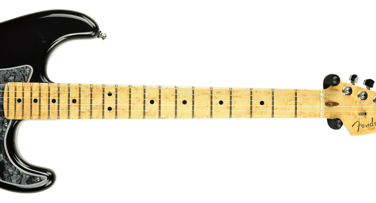 Used Fender Custom Shop Custom Classic Stratocaster in Black CZ508954