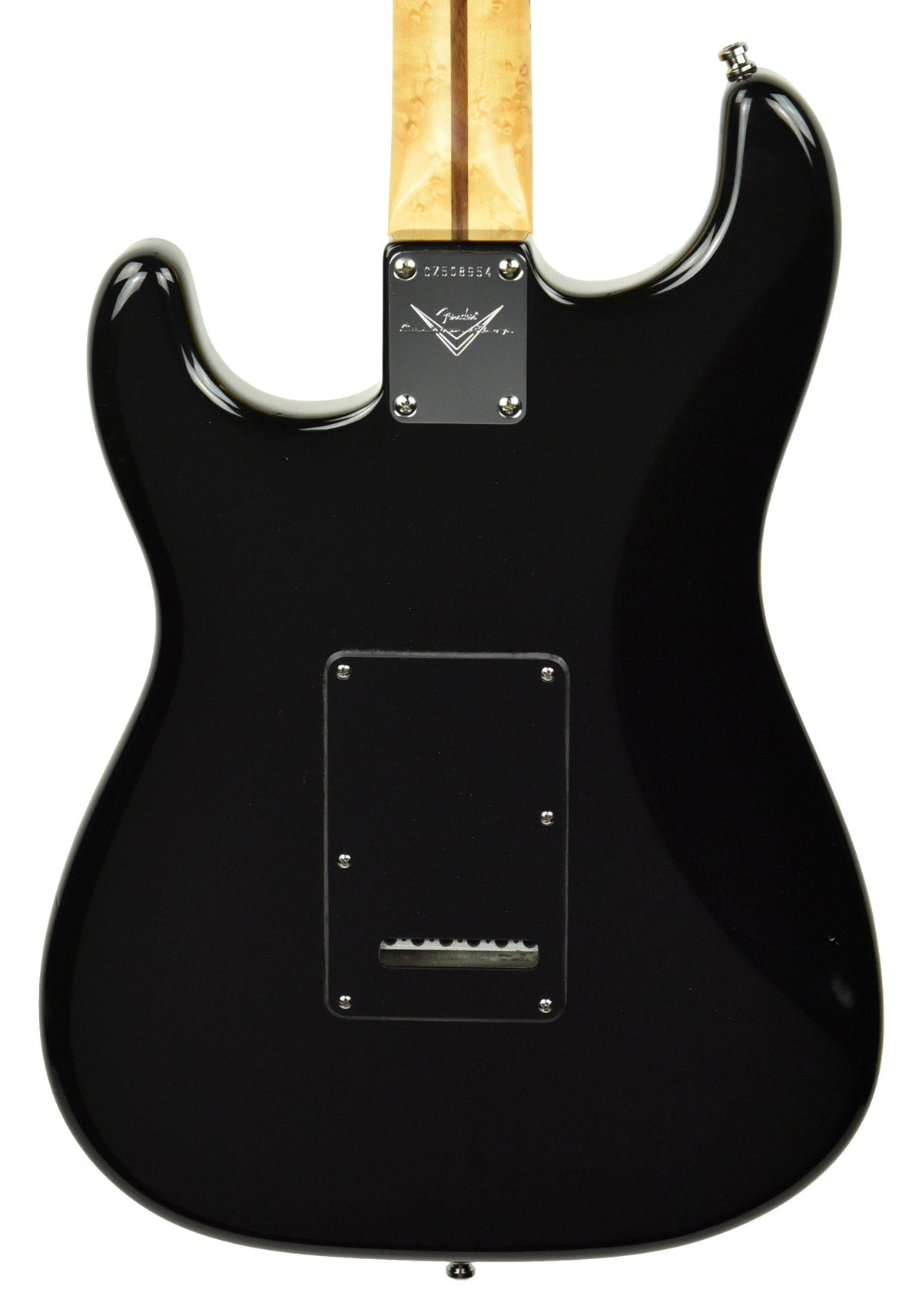 Used Fender Custom Shop Custom Classic Stratocaster in Black CZ508954