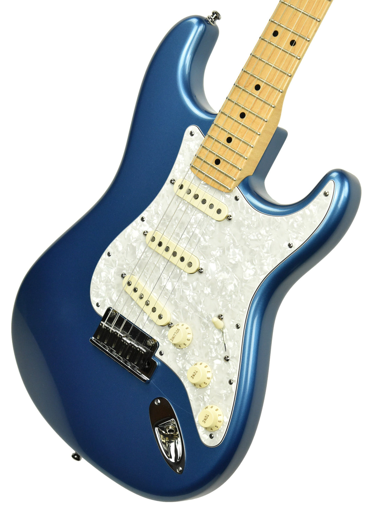 Used Fender Custom Shop Custom Classic Stratocaster Lake Placid Blue CZ511998
