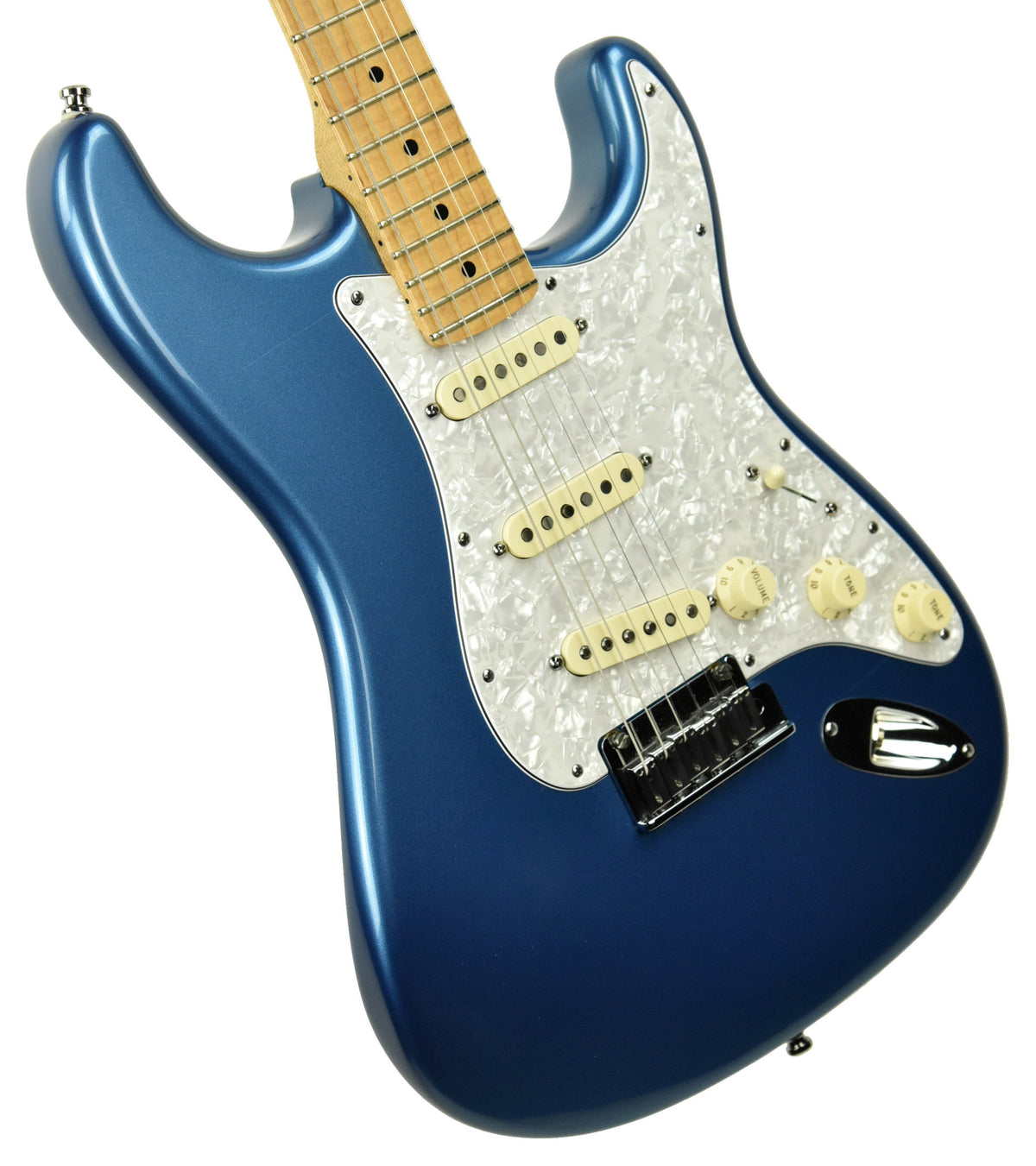 Used Fender Custom Shop Custom Classic Stratocaster Lake Placid Blue CZ511998