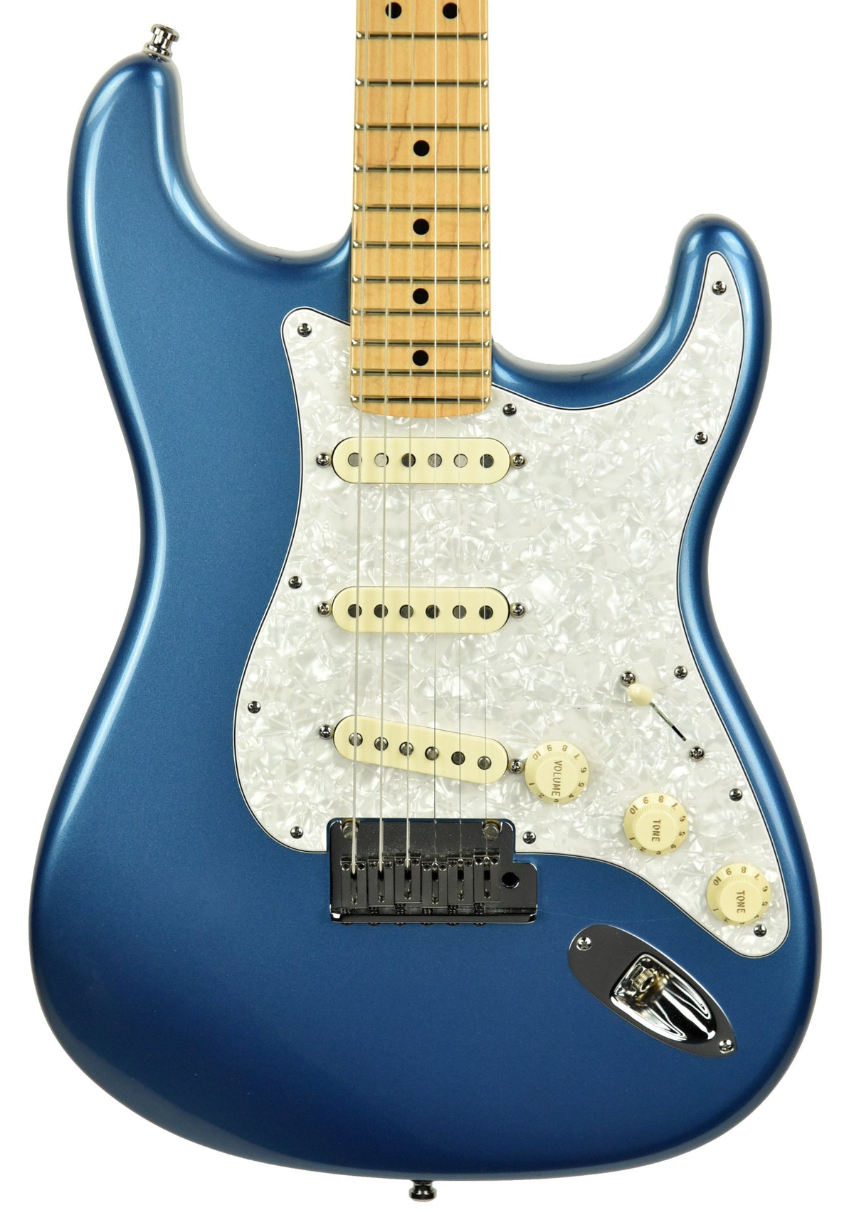 Used Fender Custom Shop Custom Classic Stratocaster Lake Placid Blue CZ511998