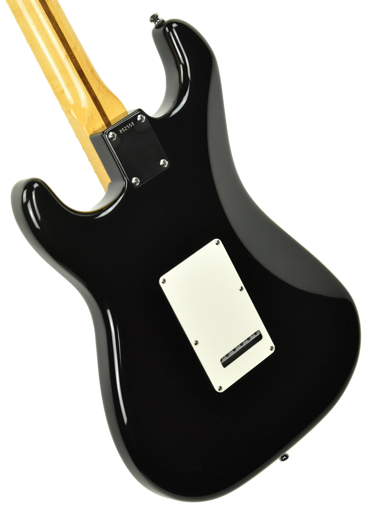 Used Fender Custom Shop Custom Deluxe Stratocaster in Black R62008
