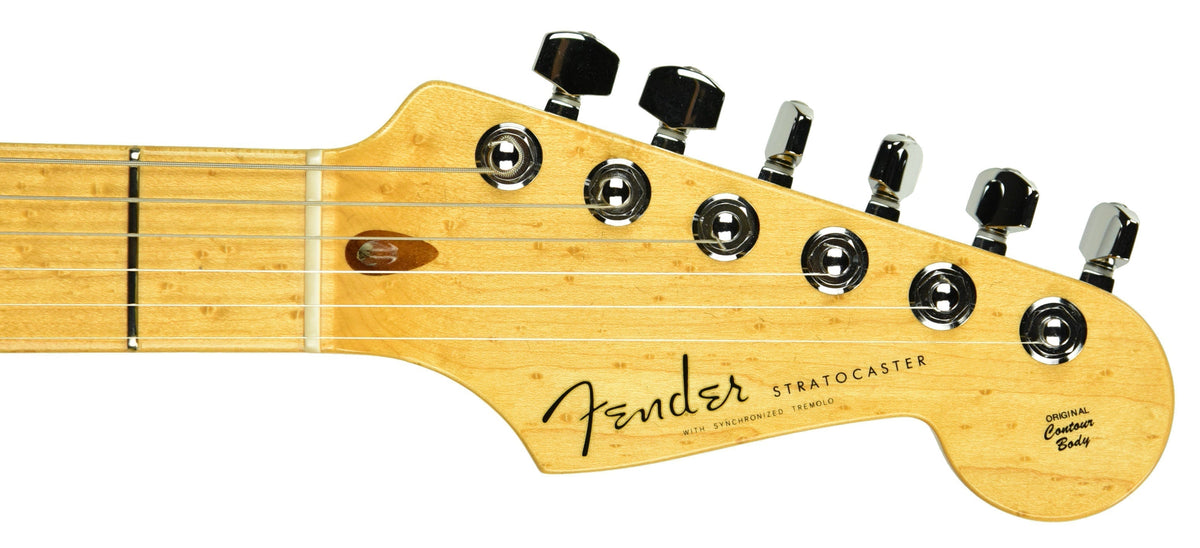 Used Fender Custom Shop Custom Deluxe Stratocaster in Black R62008