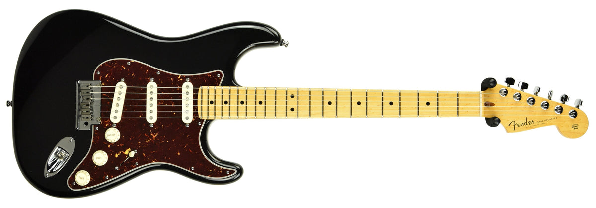Used Fender Custom Shop Custom Deluxe Stratocaster in Black R62008
