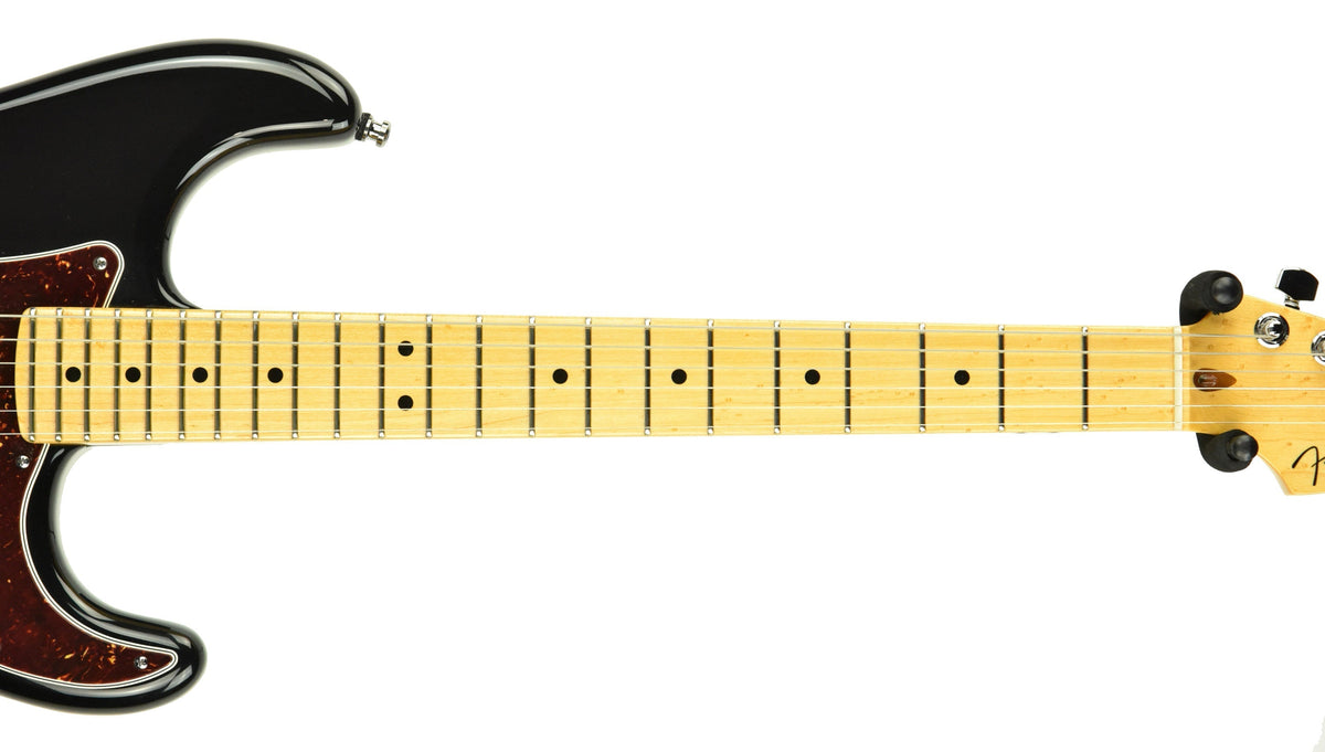 Used Fender Custom Shop Custom Deluxe Stratocaster in Black R62008