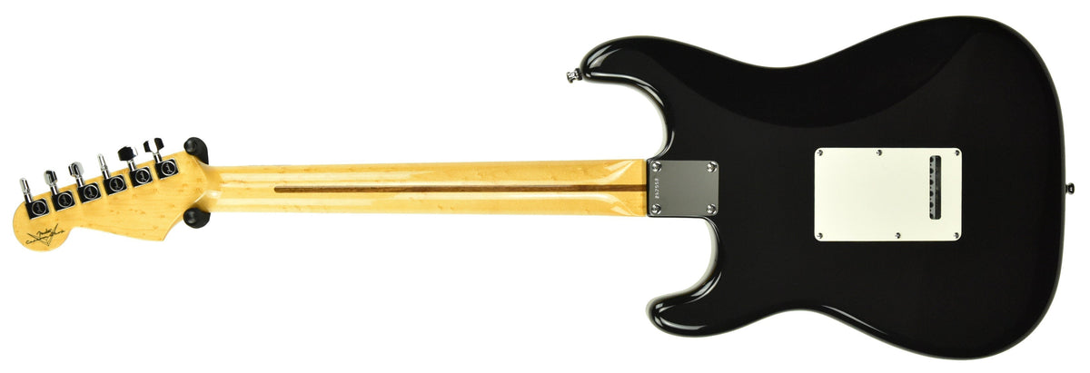 Used Fender Custom Shop Custom Deluxe Stratocaster in Black R62008