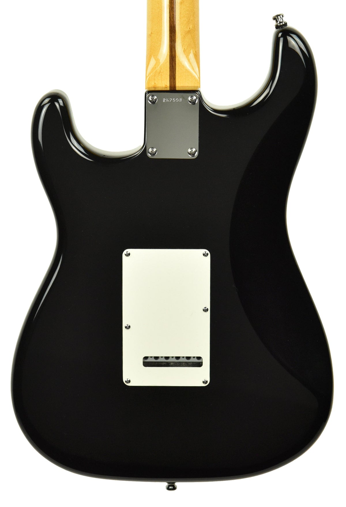 Used Fender Custom Shop Custom Deluxe Stratocaster in Black R62008