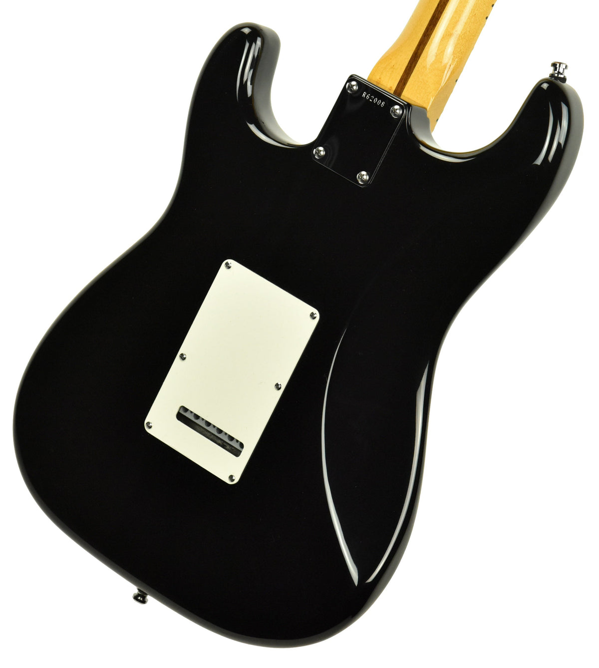 Used Fender Custom Shop Custom Deluxe Stratocaster in Black R62008