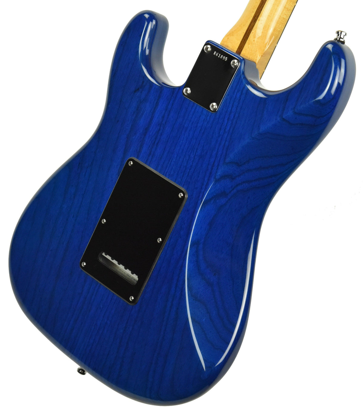 Used Fender Custom Shop Custom Deluxe Stratocaster in Sapphire Blue Trans R61895
