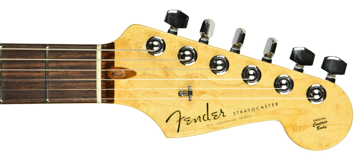 Used Fender Custom Shop Custom Deluxe Stratocaster in Sapphire Blue Trans R61895