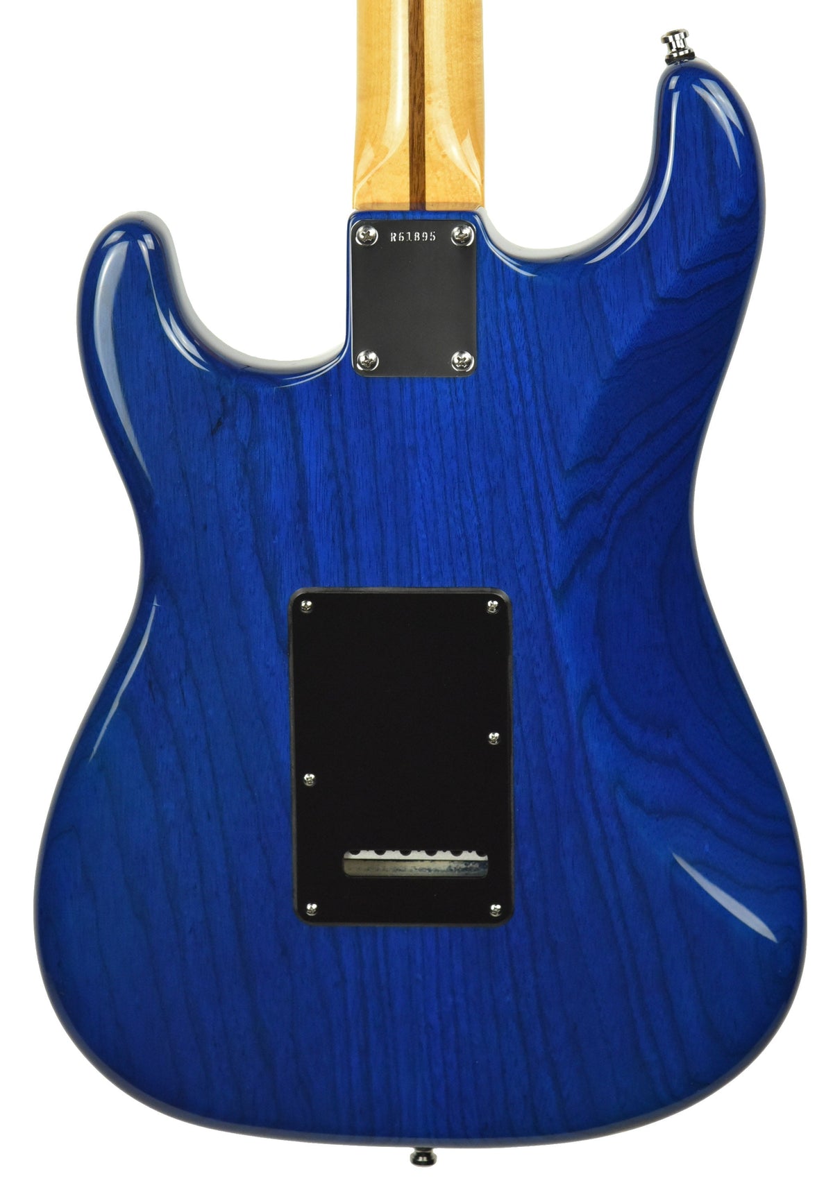 Used Fender Custom Shop Custom Deluxe Stratocaster in Sapphire Blue Trans R61895