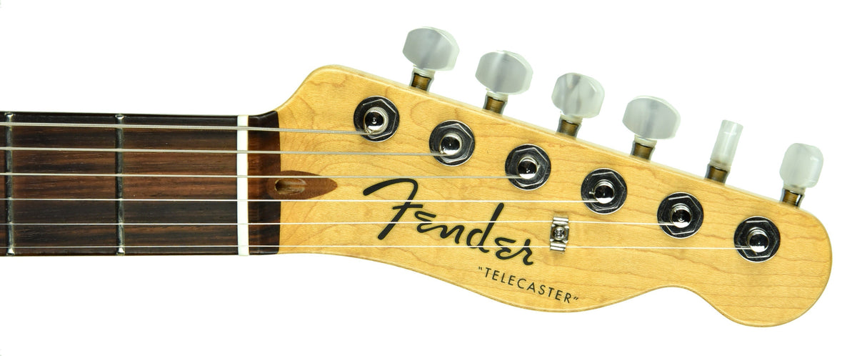 Used 2014 Fender Custom Shop Custom Deluxe Telecaster Quilt Top in Cherry Sunburst 9525
