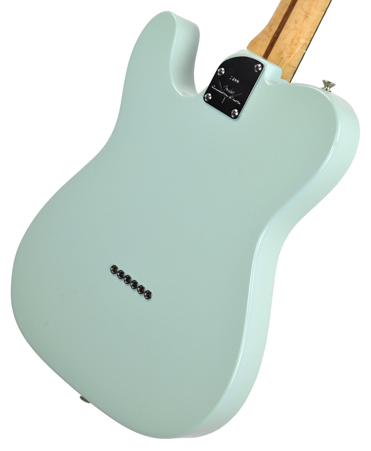 Used Fender Custom Shop Custom Deluxe Telecaster in Sonic Blue 7400