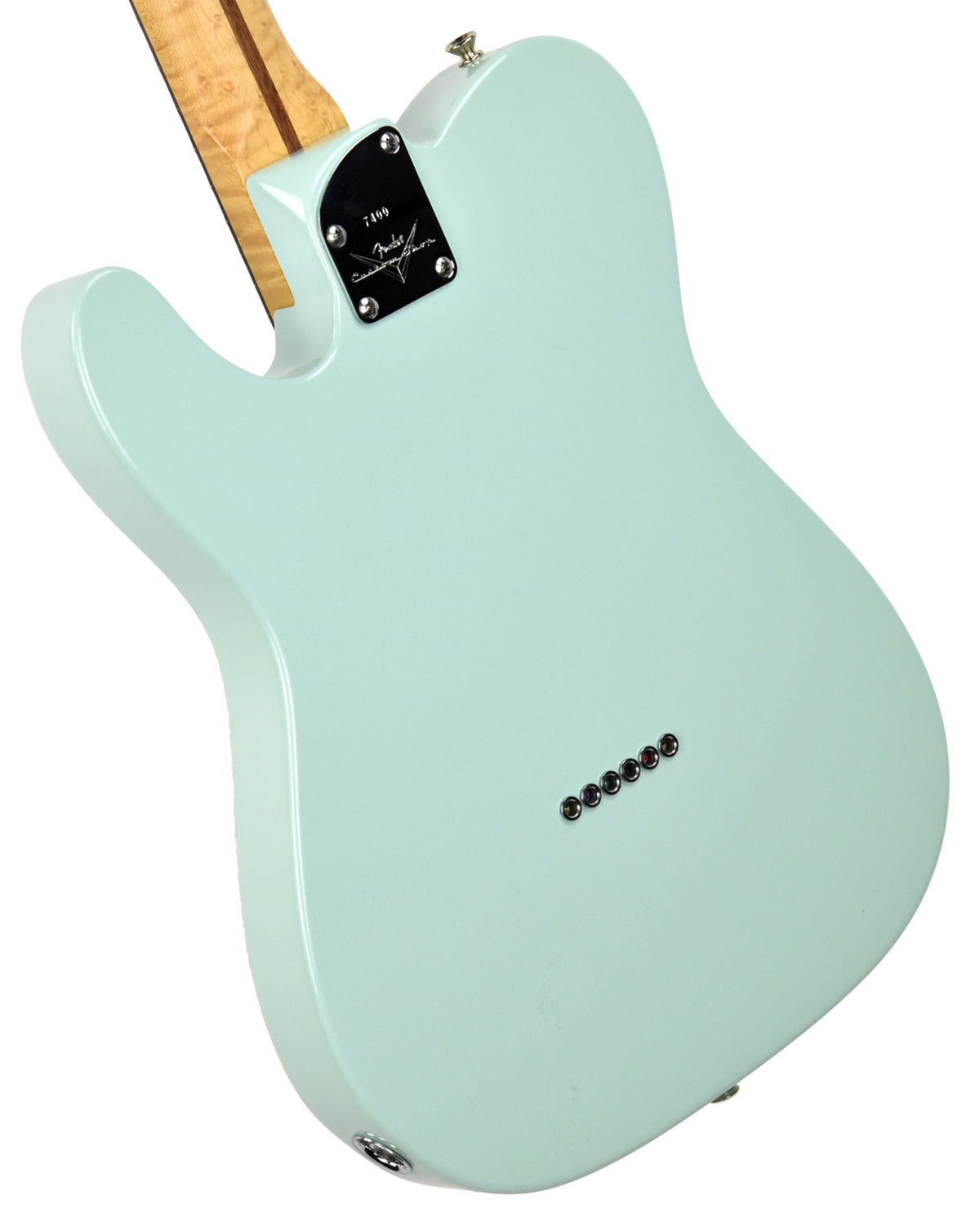 Used Fender Custom Shop Custom Deluxe Telecaster in Sonic Blue 7400