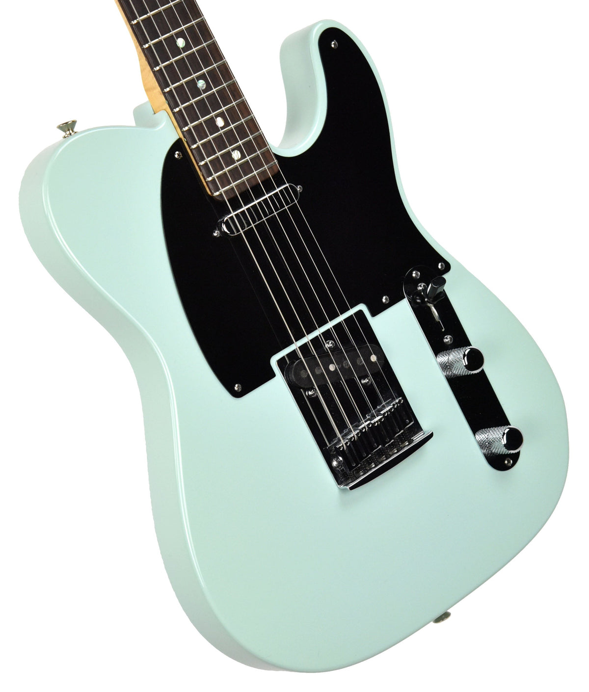 Used Fender Custom Shop Custom Deluxe Telecaster in Sonic Blue 7400