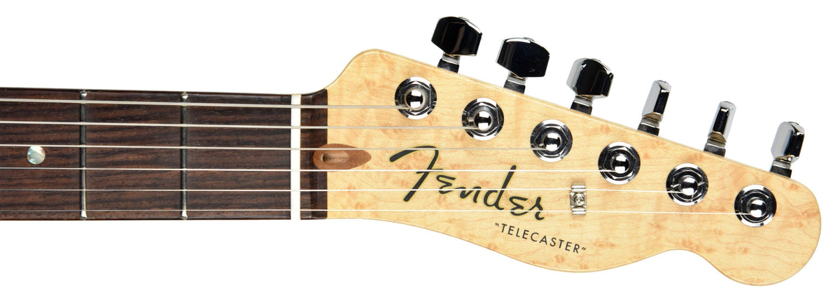 Used Fender Custom Shop Custom Deluxe Telecaster in Sonic Blue 7400
