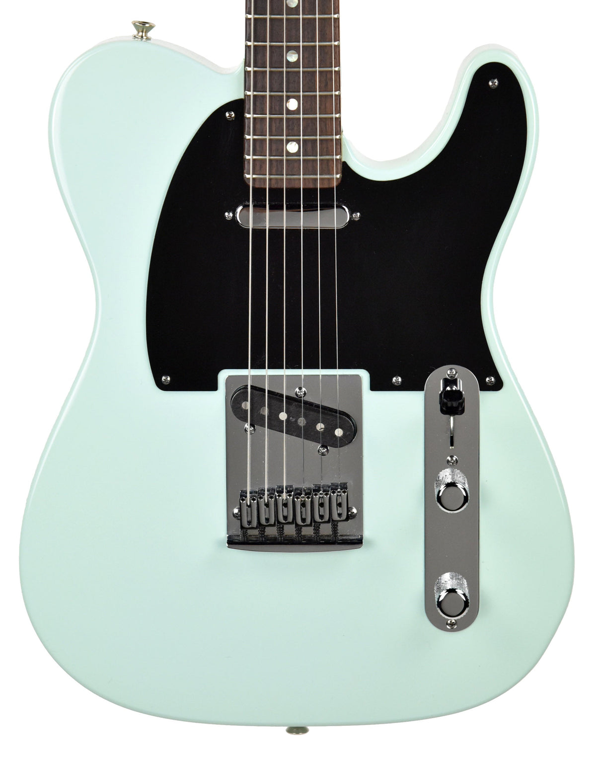 Used Fender Custom Shop Custom Deluxe Telecaster in Sonic Blue 7400