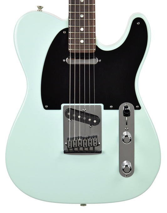 Used Fender Custom Shop Custom Deluxe Telecaster in Sonic Blue 7400